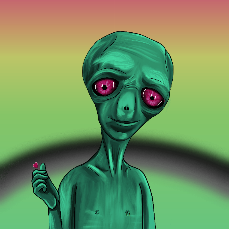 fxAlien #14 static token preview