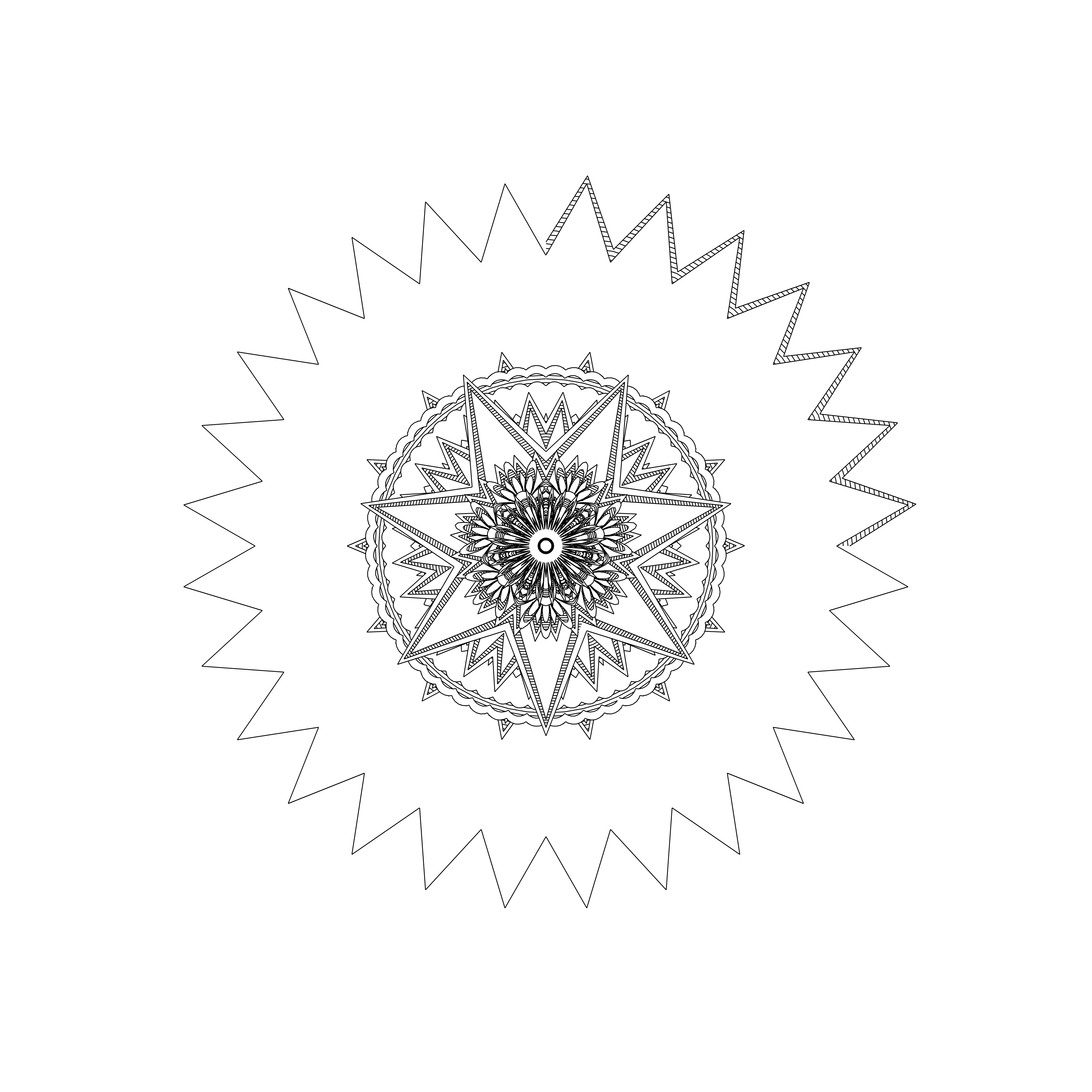 LL21 Mandala #941 static token preview