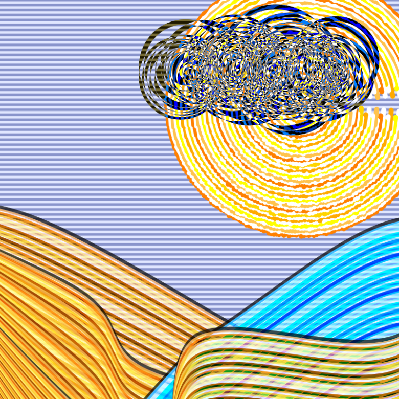 linescape #9 static token preview