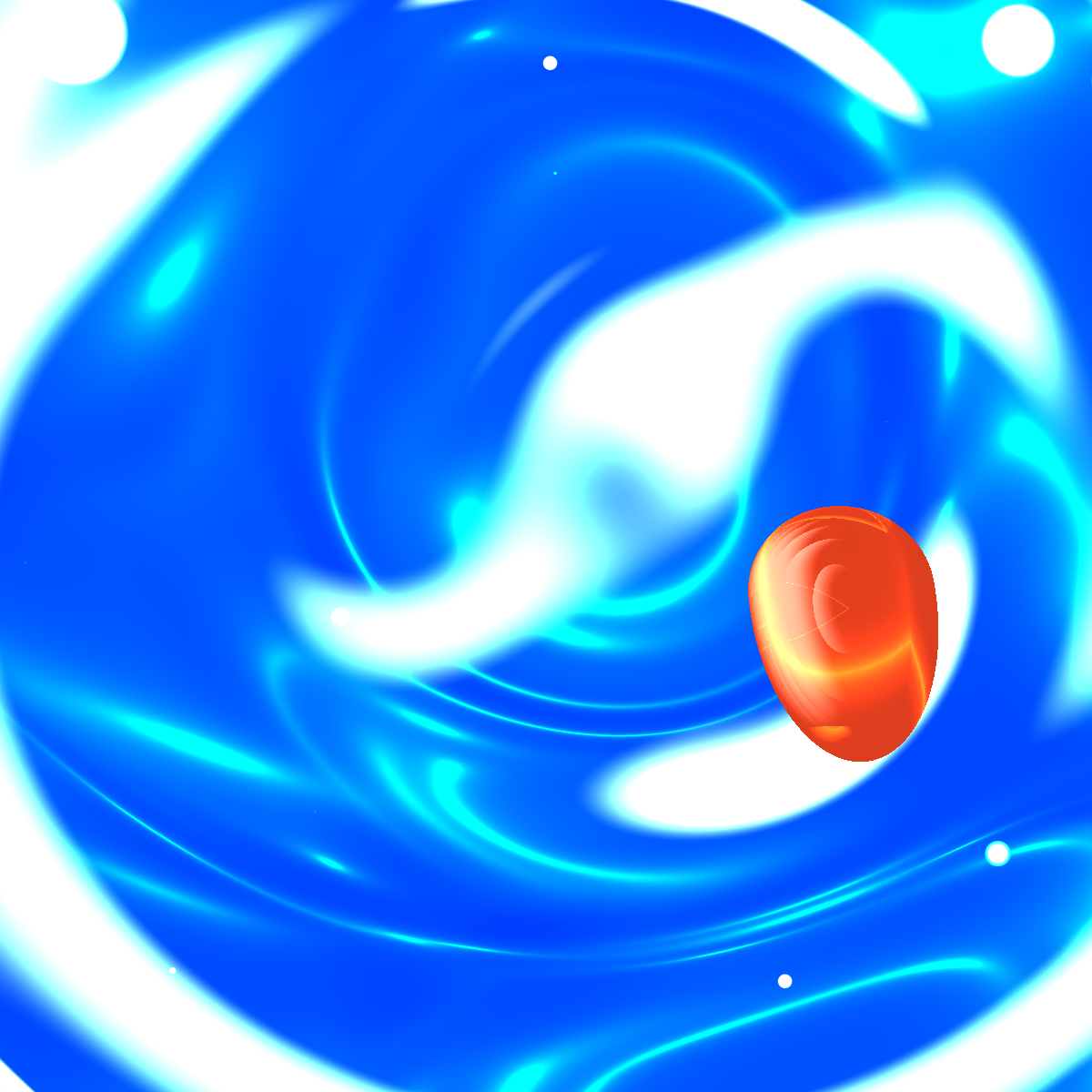 BLUE SERIES UNIVERSAL SPIRITUALITY #6 static token preview