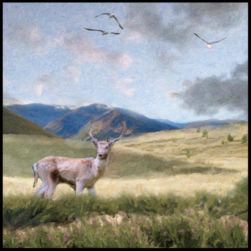 Paintings of nature #5 static token preview