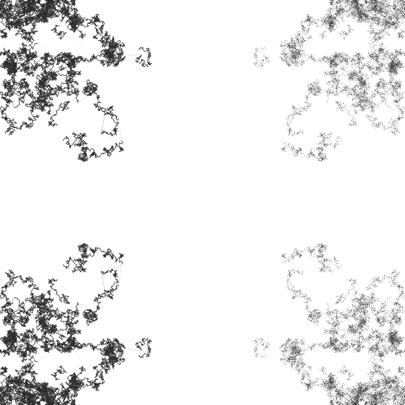 Random walk with a twist #9 static token preview