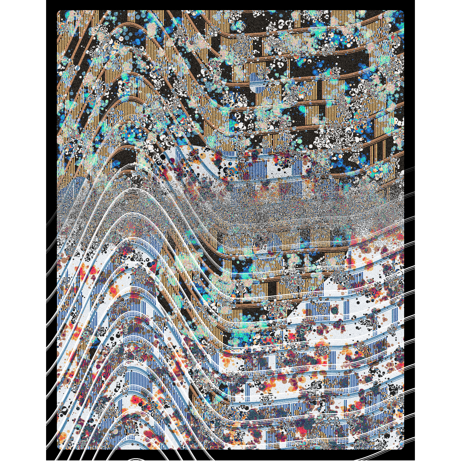 La Pedrera Serie 2 #8 static token preview