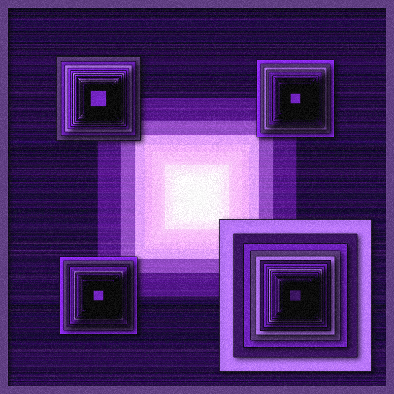 Minimal Squares #1 static token preview