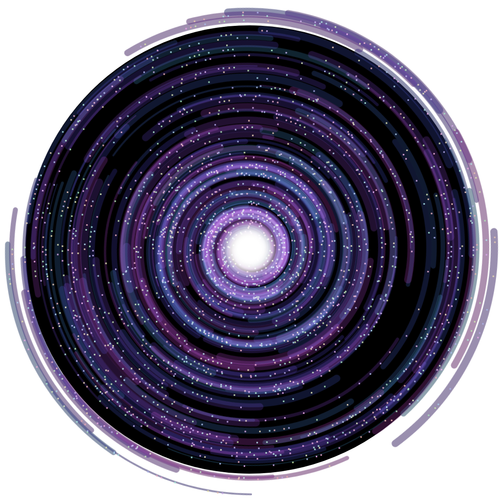Some generative galaxies #13 static token preview