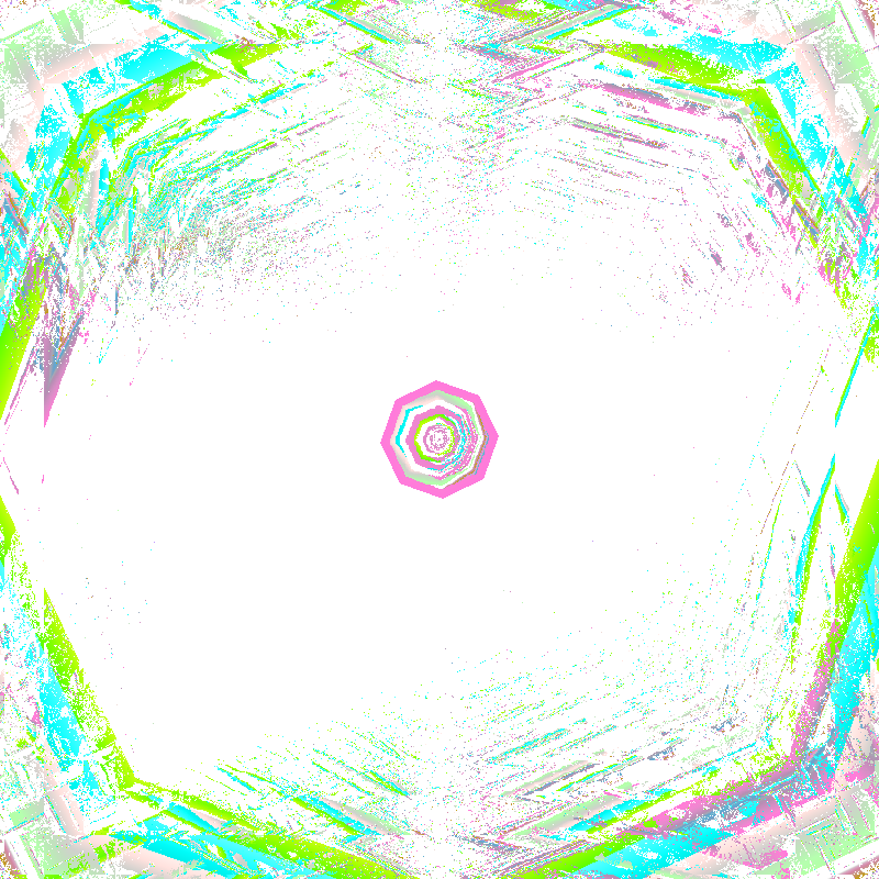 Black Hole Glitch #13 static token preview