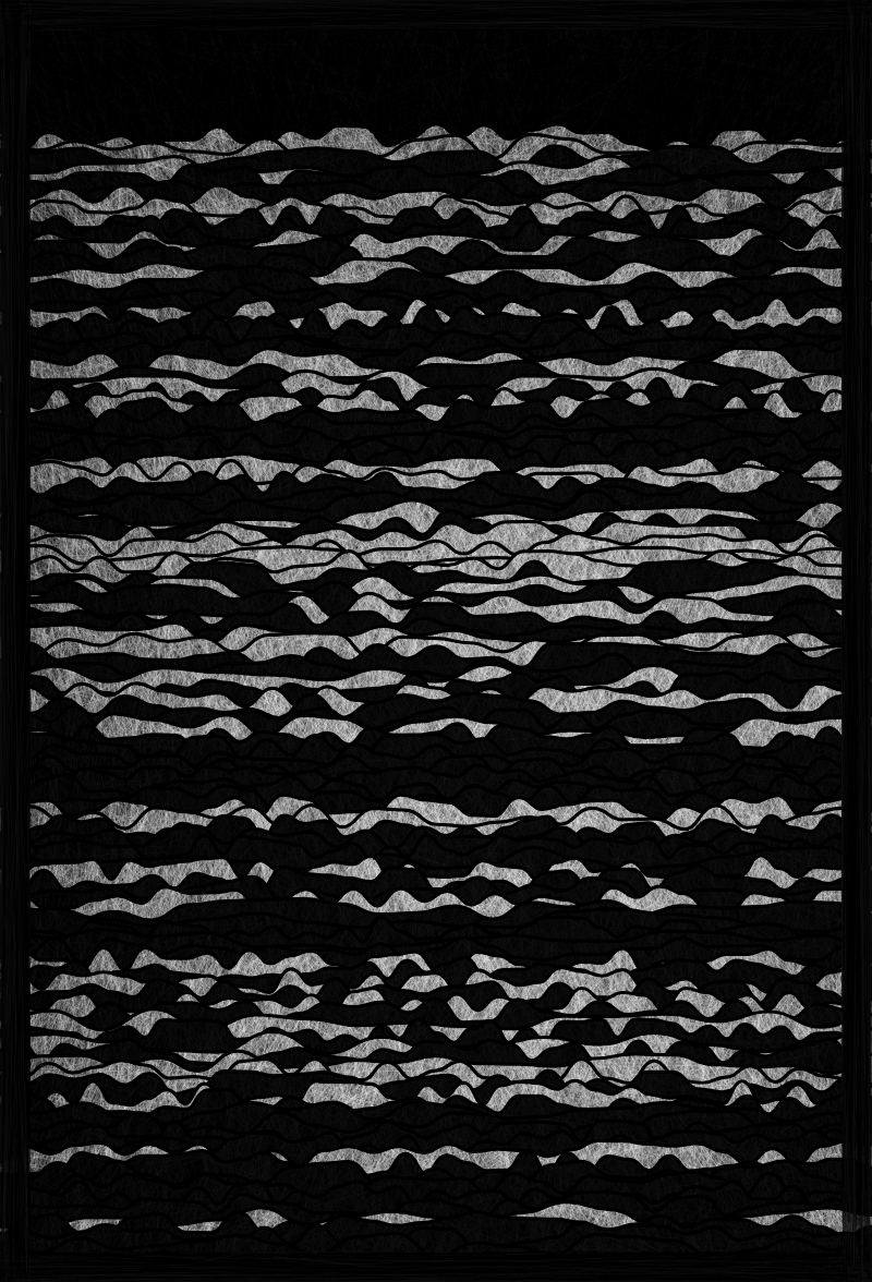 Ode to black and white #17 static token preview