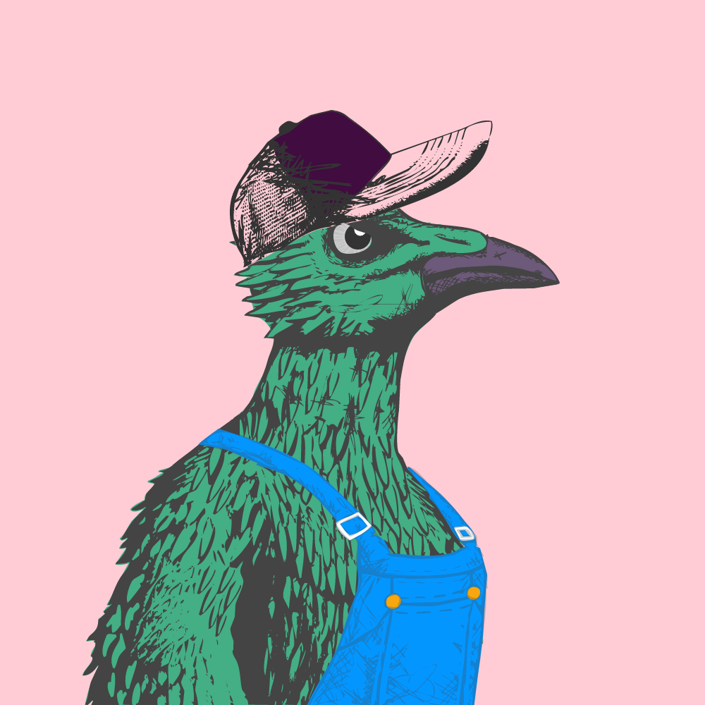 Crow #2 static token preview