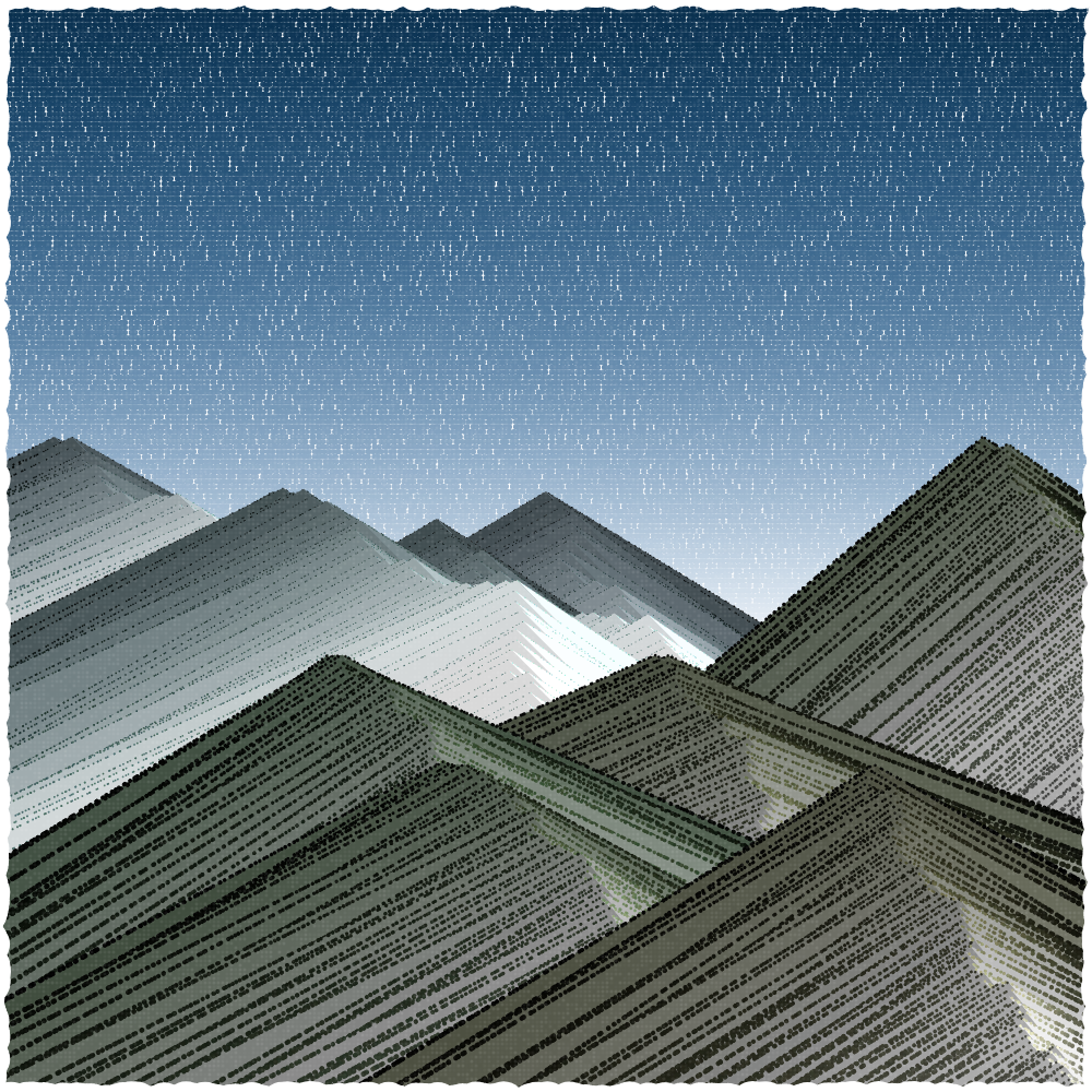 Top of Mountains #8 static token preview