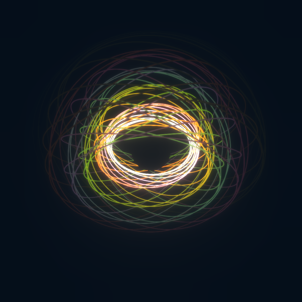 Chaos Theory In Motion #10 static token preview
