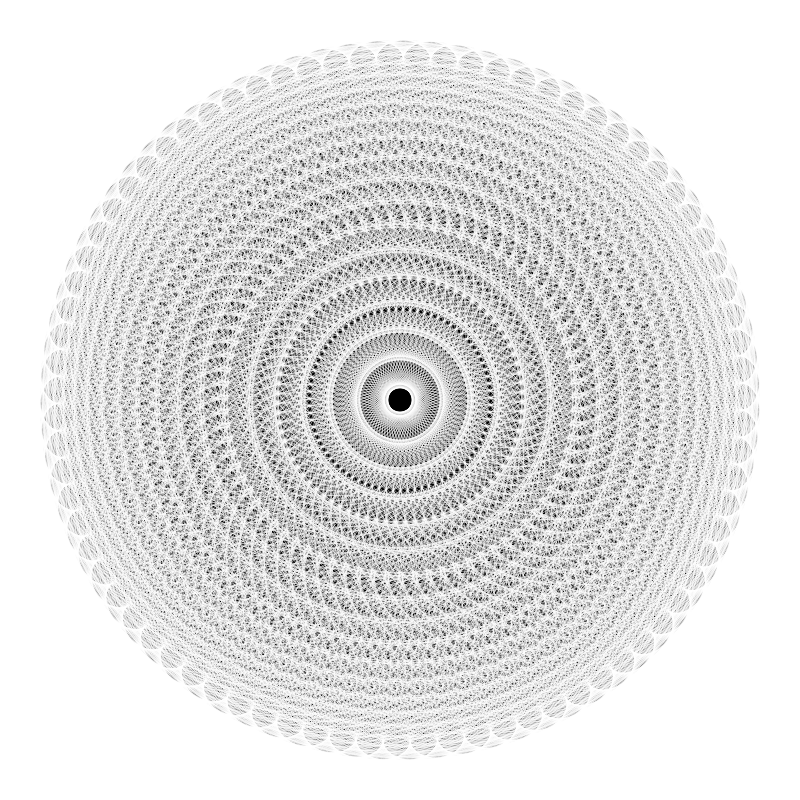 Lace Medallion #14 static token preview