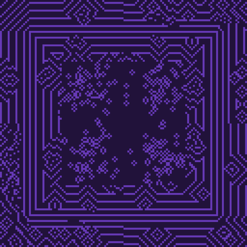 Tegodego Flow Maps Generator #7 static token preview