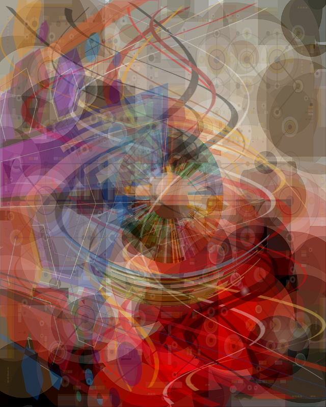 Geometric World #10 static token preview