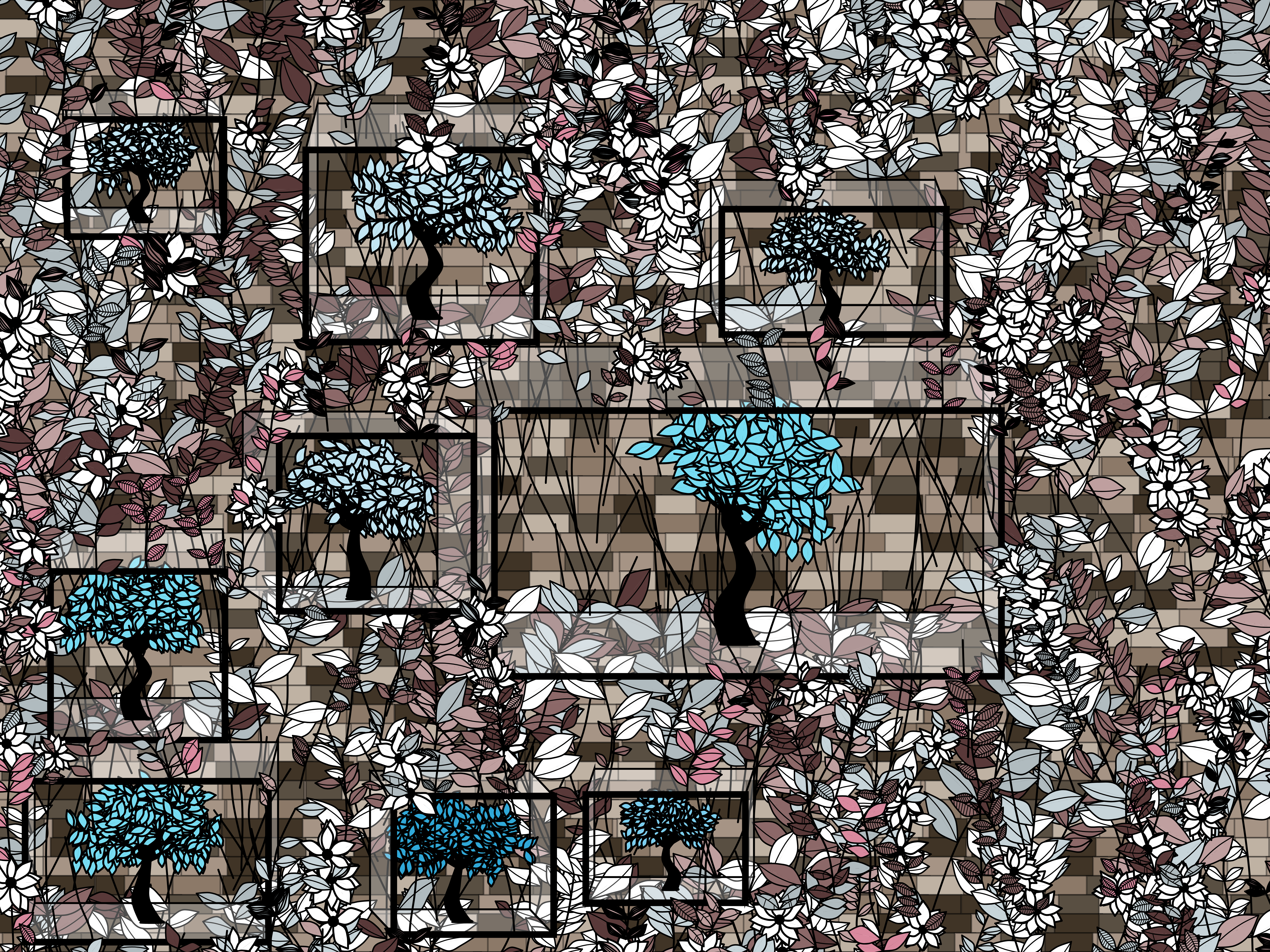 Trapped Garden #5 static token preview