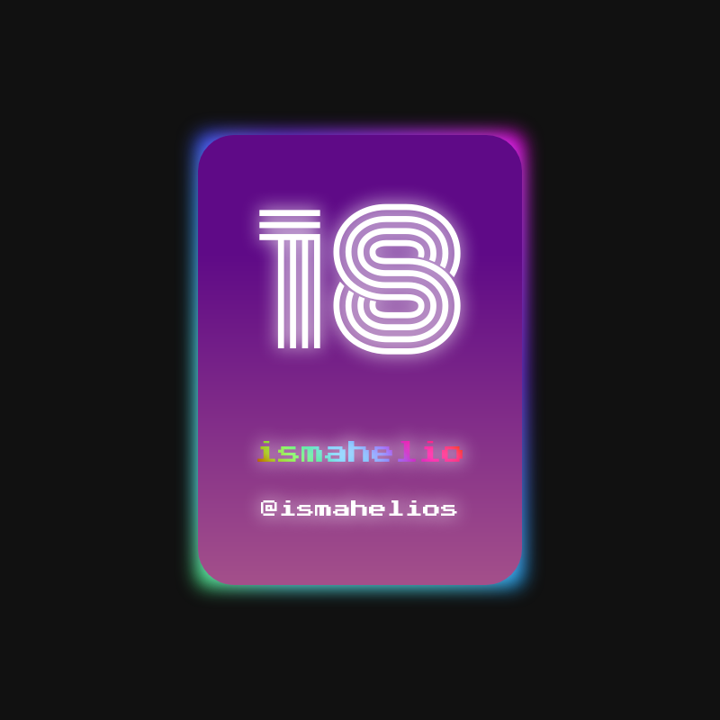 Collectible cards pack No.2 #166 static token preview