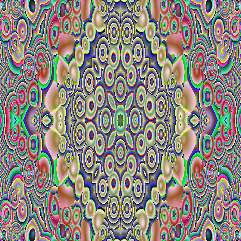 Hallucinogenic Portal #3 static token preview