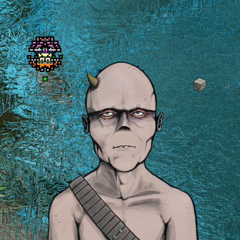 metaBohème #24 static token preview
