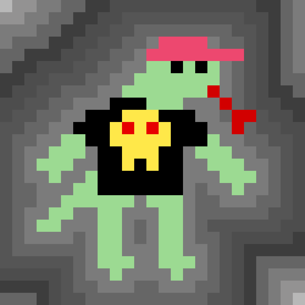 PIXEL TEZZY 1.0 #15 static token preview