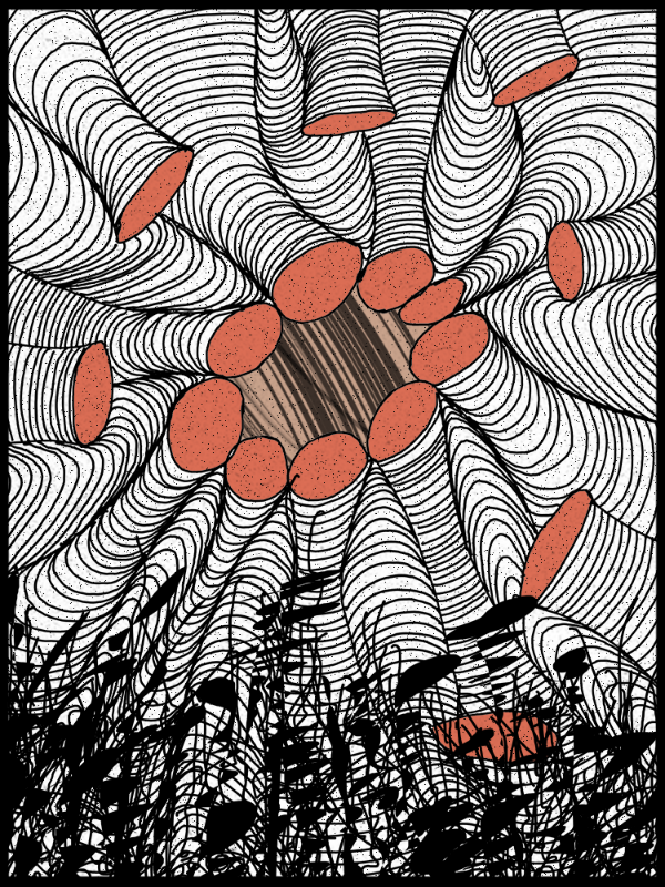 Play with lines #zentangle #19 static token preview