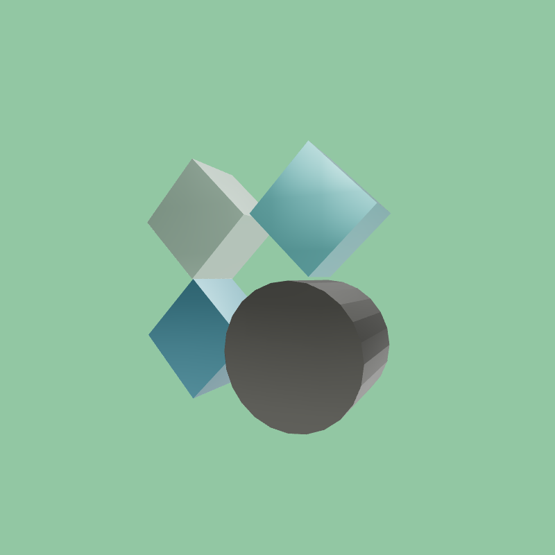 3D Shape #23 static token preview