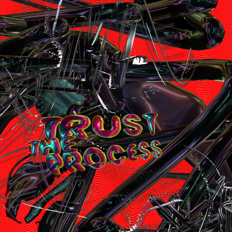 Trust the process #14 static token preview