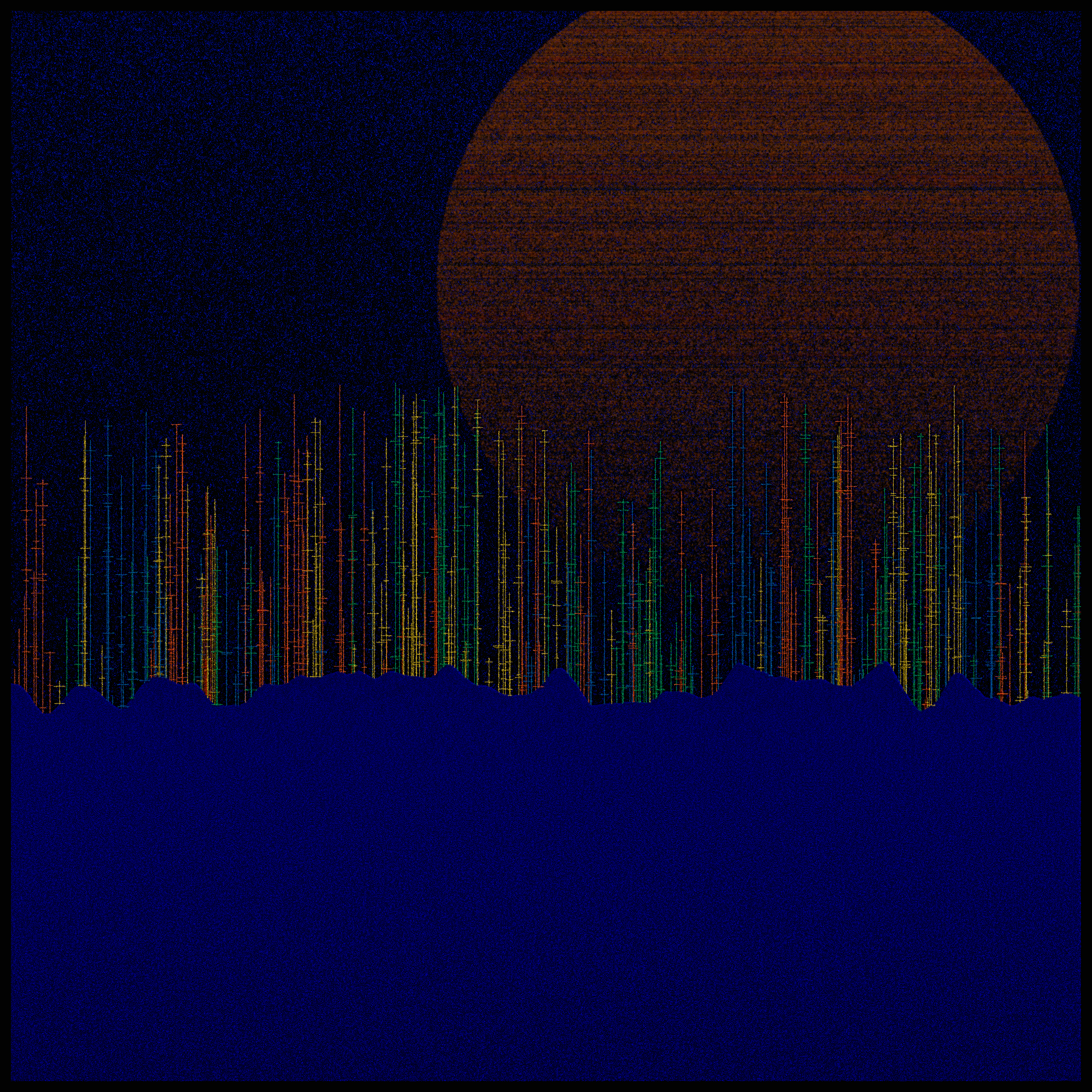 [glitchscape] #22 static token preview