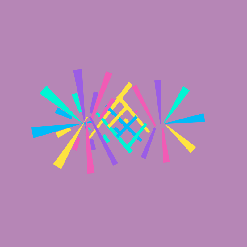 Candy Eights 2D #4 static token preview