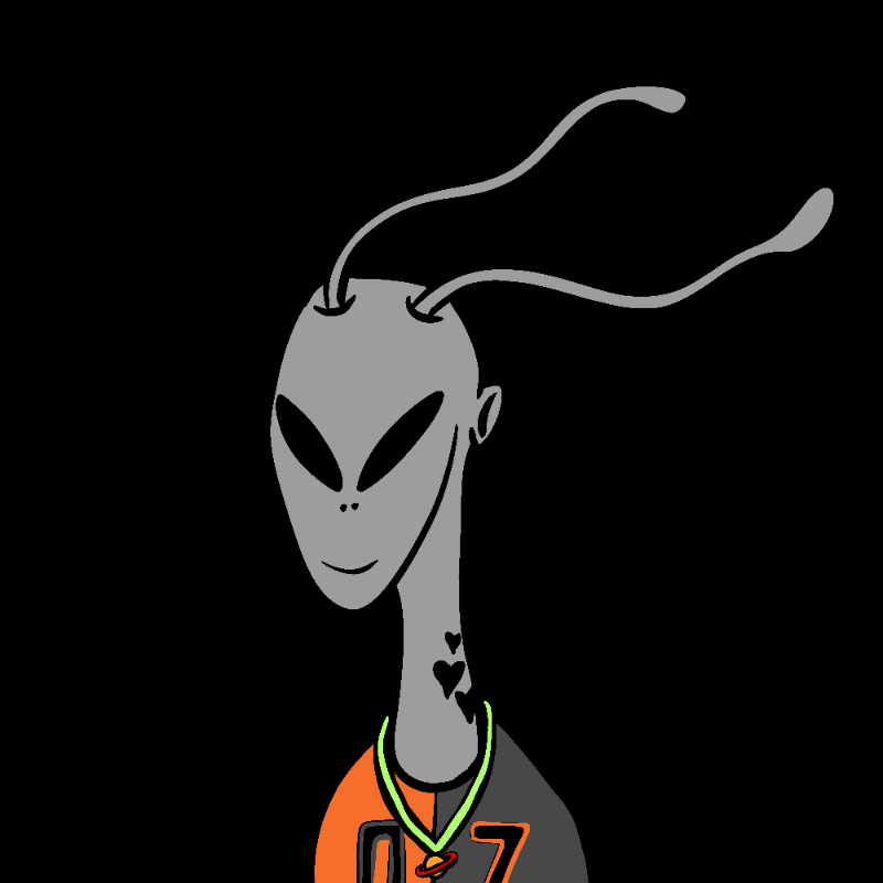 Alien Visitors #2 #5 static token preview
