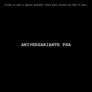Nome para o gato project preview