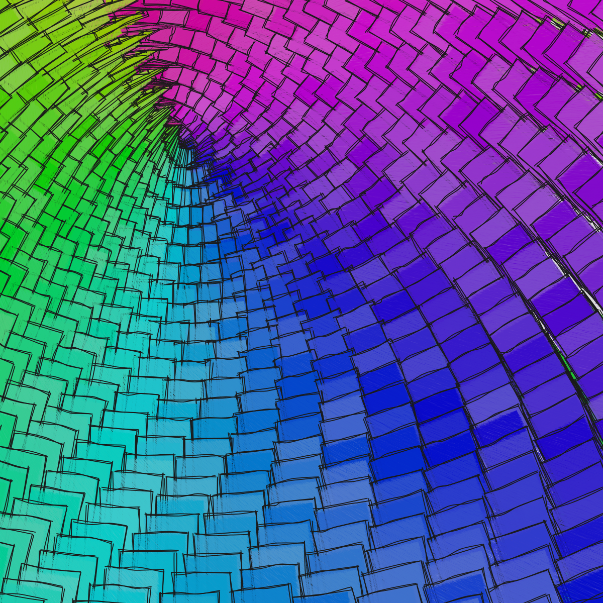 Chroma Spectra:The Gate #5 static token preview