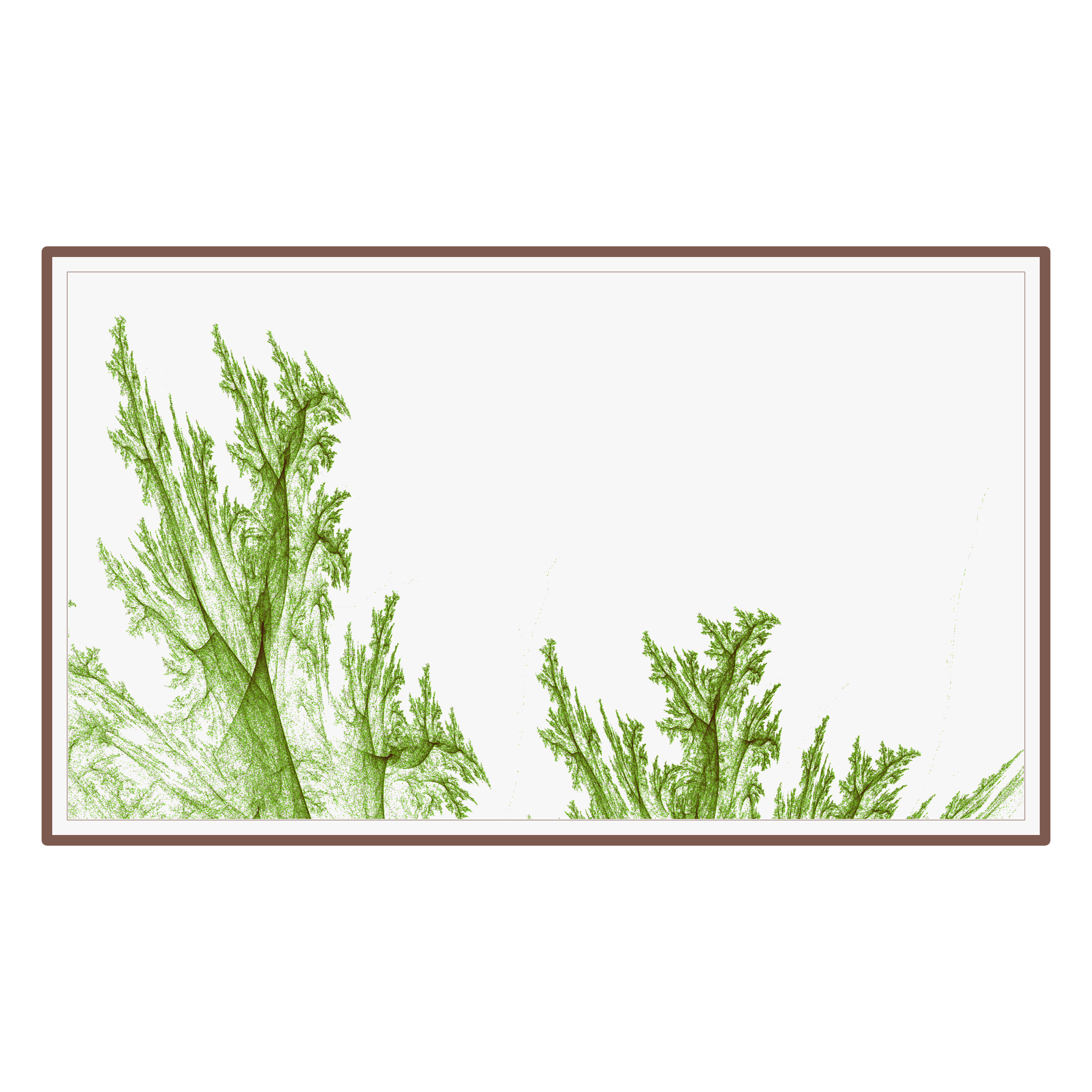 Chaotic Trees V2 #1 static token preview