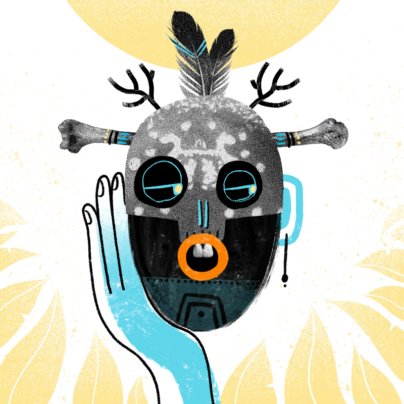 tired shamans #9 static token preview