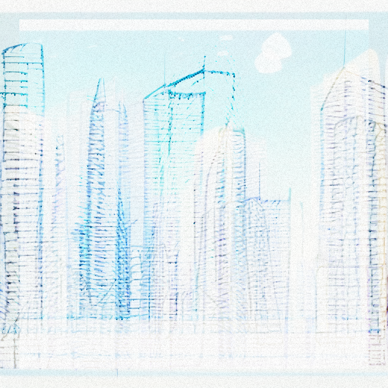Permutation City #20 static token preview