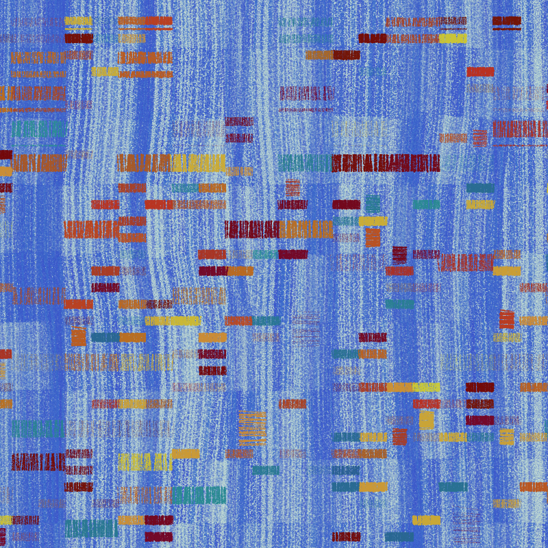 Composition #3 Patchwork Quilt #7 static token preview