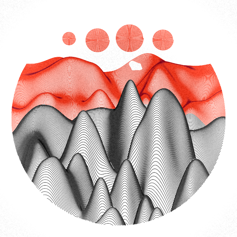 Plottable Mountain Moons #12 static token preview