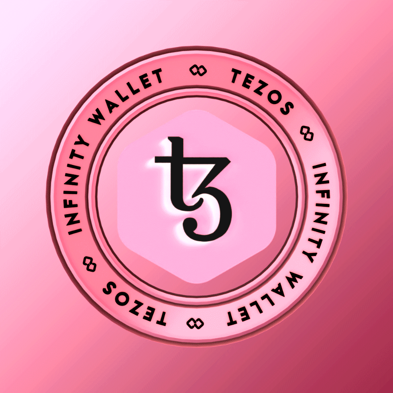 Tezos x Infinity Wallet #1809 static token preview