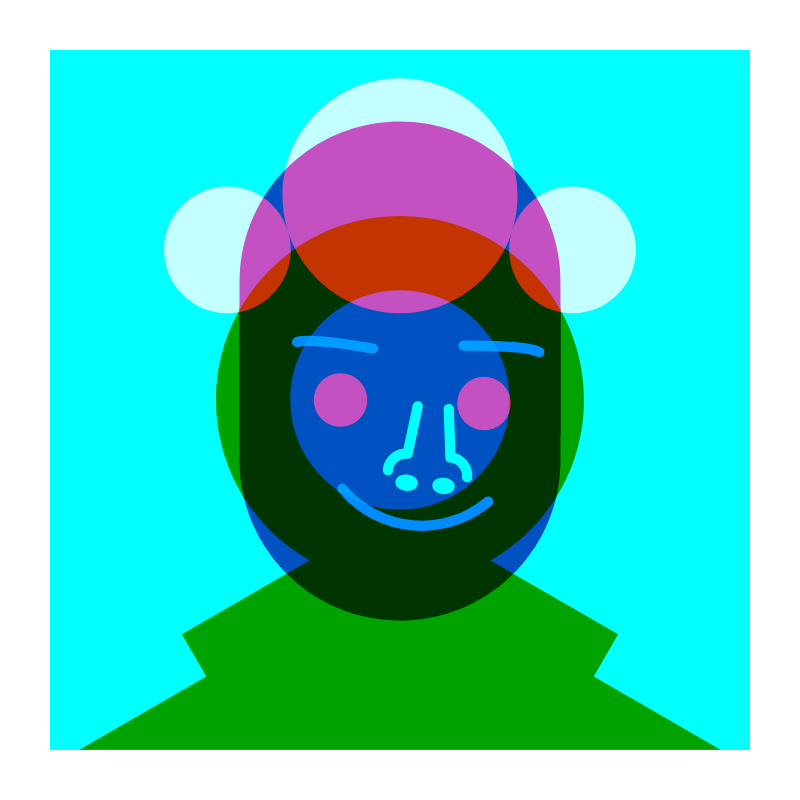 Fizzogs #16 static token preview