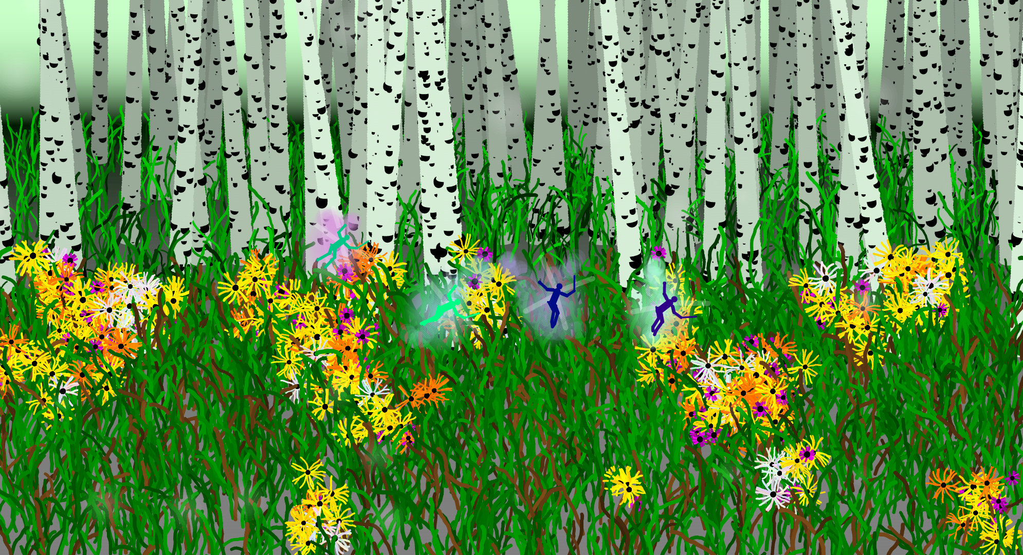 The Color of Spring #9 static token preview