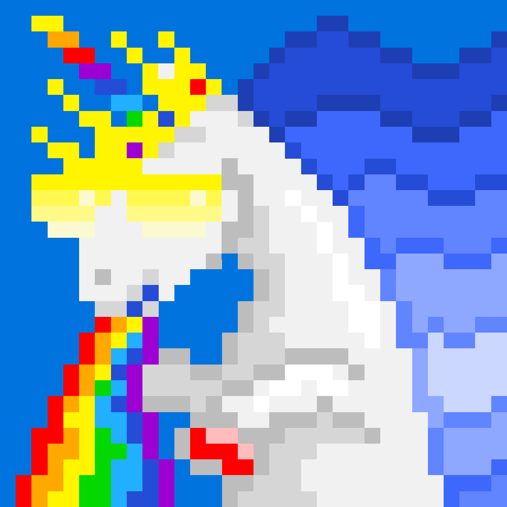 Unicorn #5312 static token preview