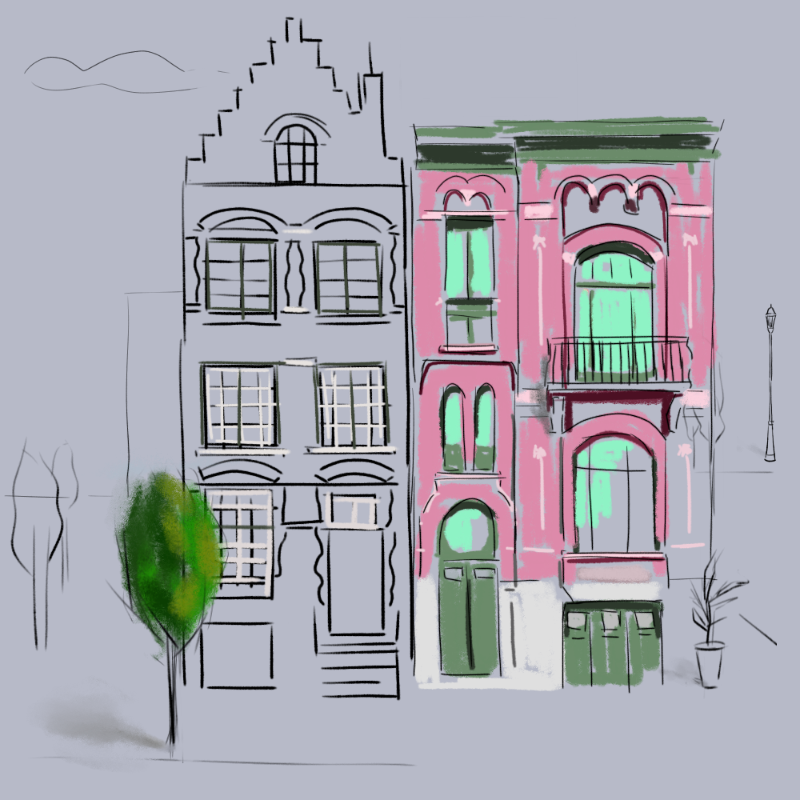 Architectural sketches #29 static token preview
