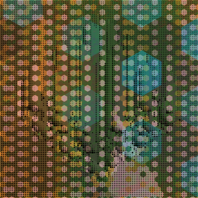 Geoform PlotterMix #13 static token preview