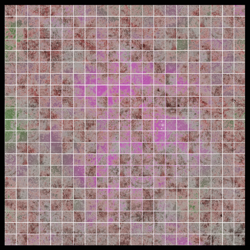Abstract color #5 static token preview