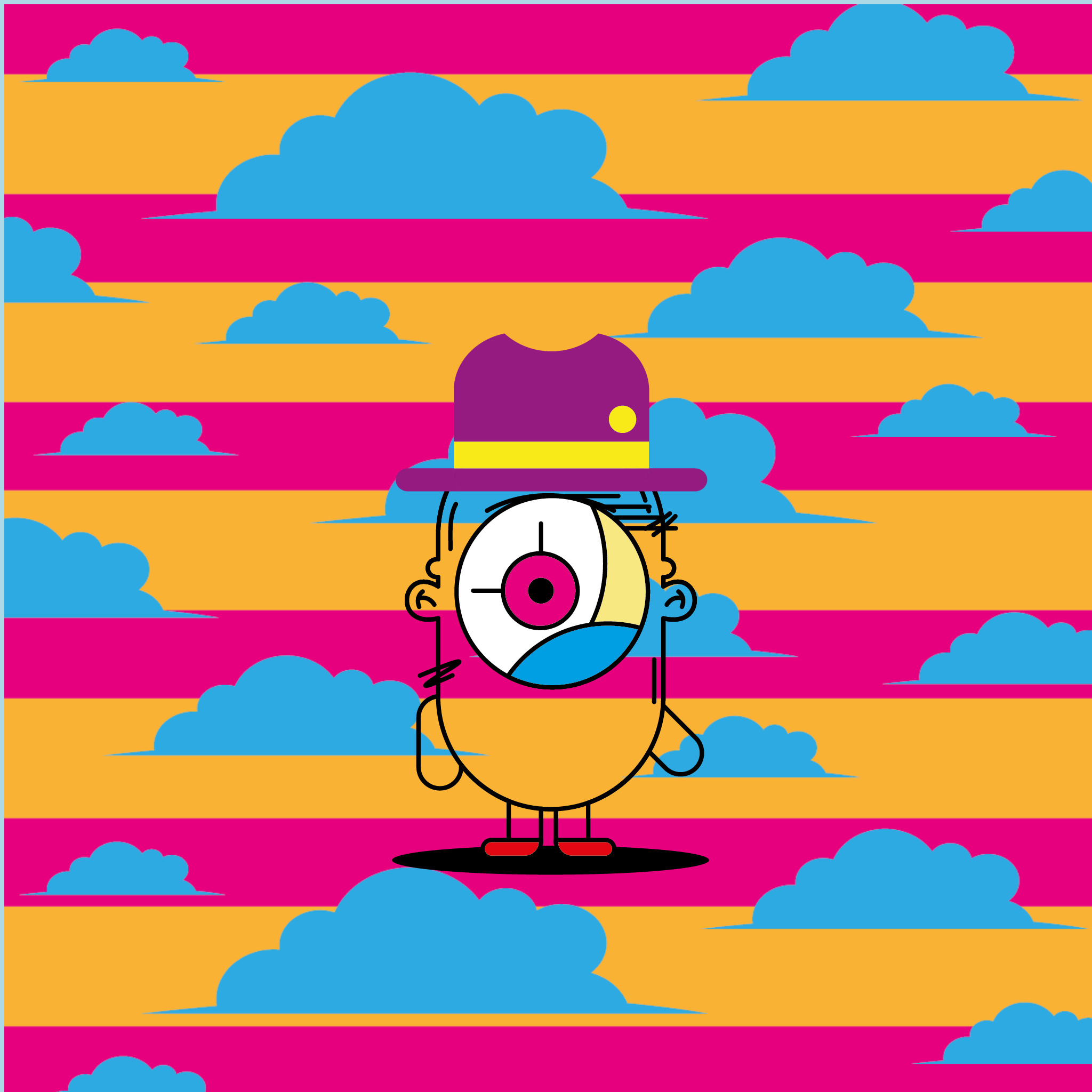 MONO PAUSIANO #14 static token preview