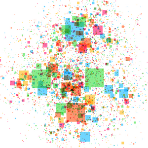 Splashed Squares project preview