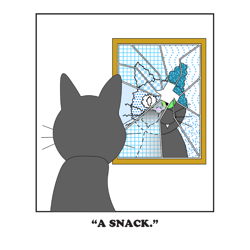 Broken Mirror #22 static token preview
