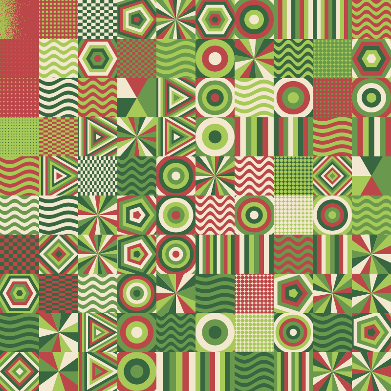 Pattern Paradise #12 static token preview