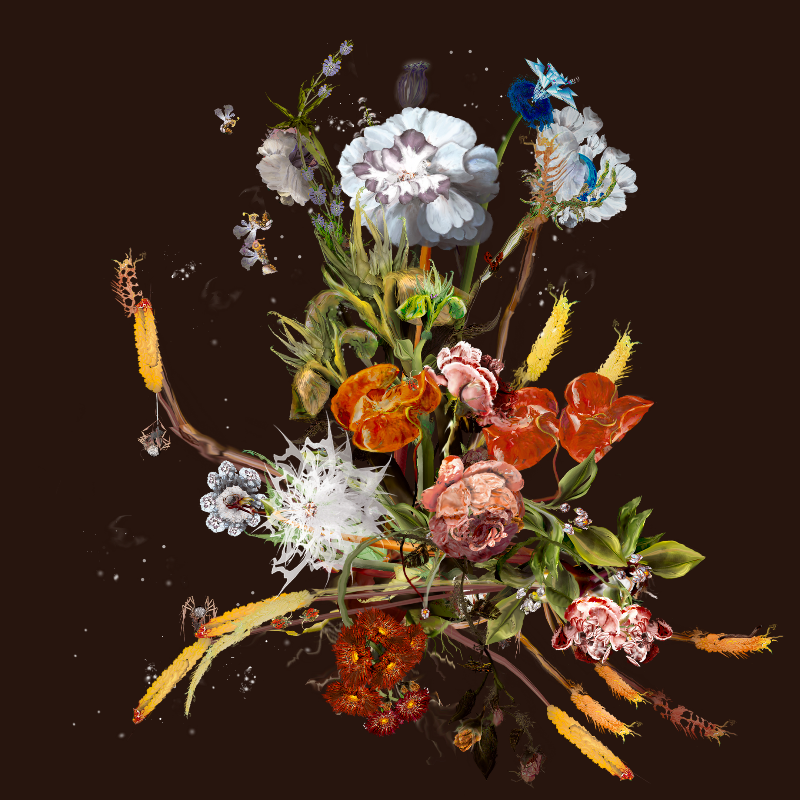 Generative Still Life: Still Life 17.0 #21 static token preview
