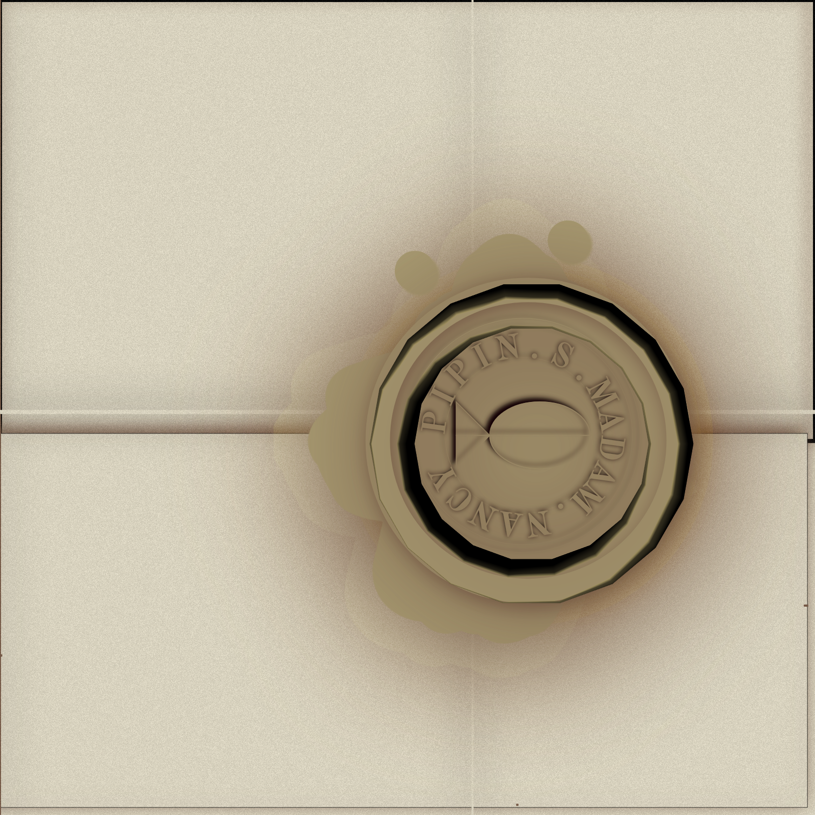 Sealed Letters #5 static token preview
