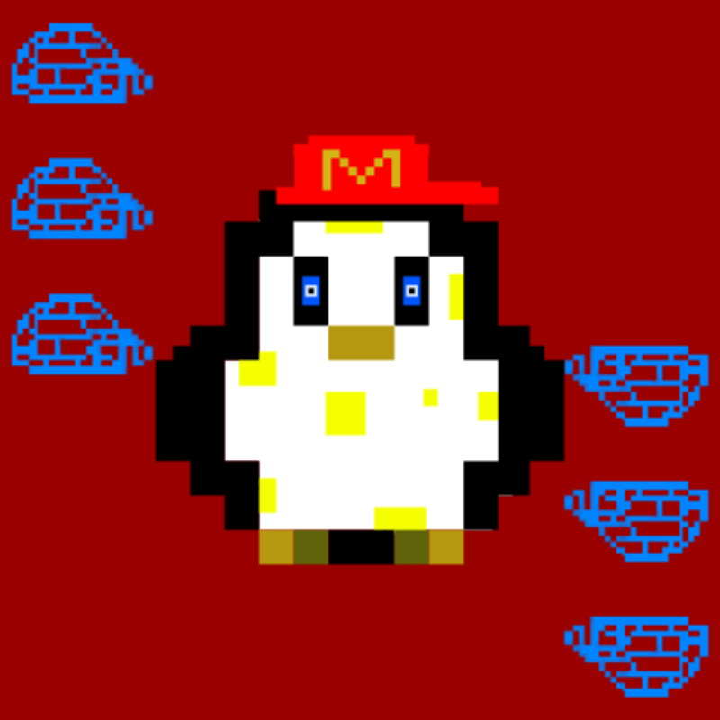 [P]enguins #1 static token preview