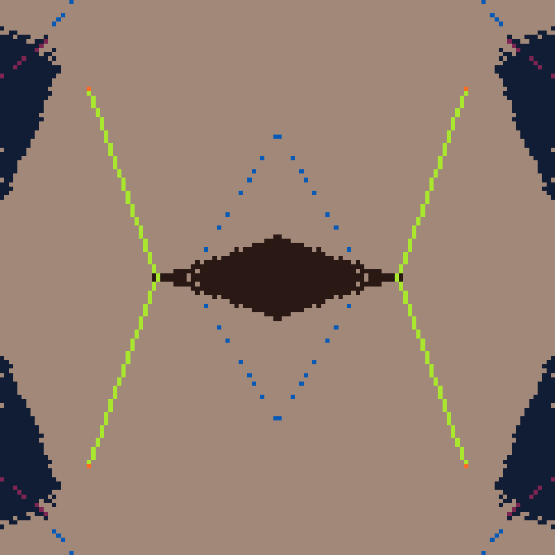 Dither Sigil #21 static token preview
